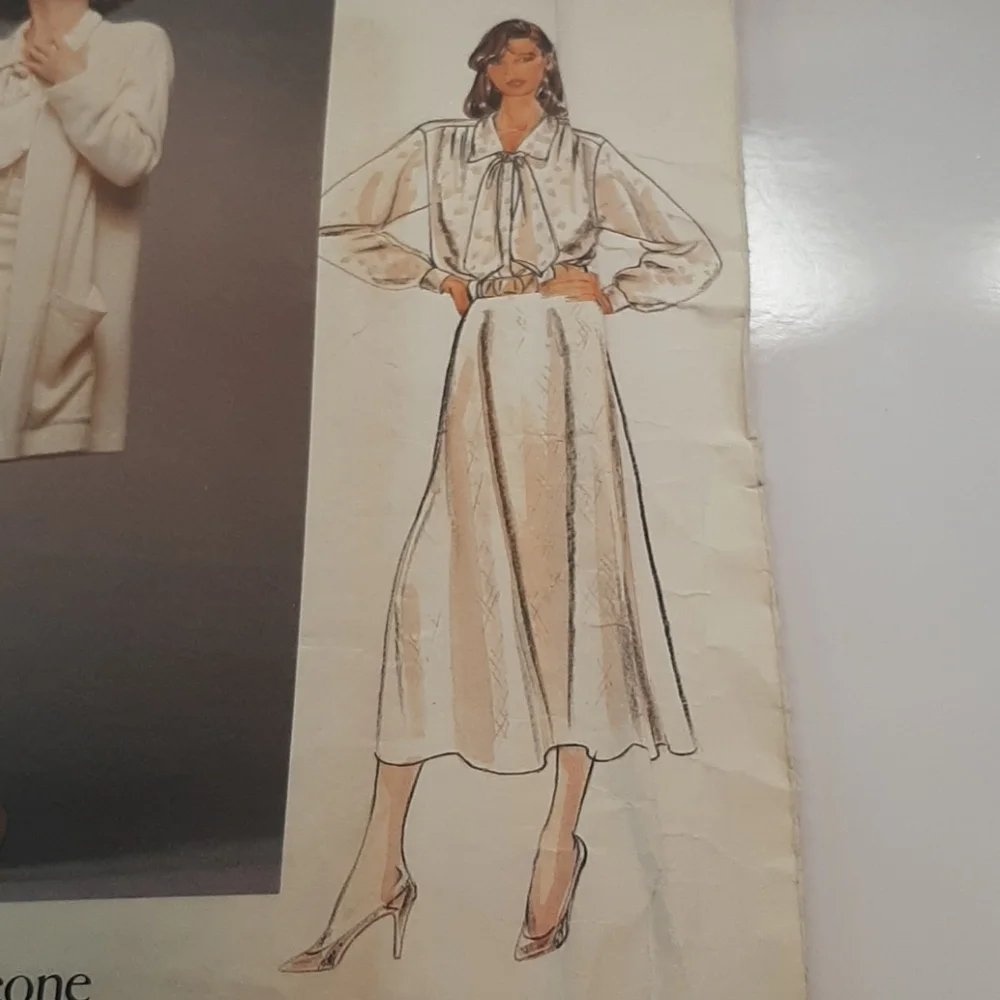 VTG VOGUE JOSEPH PICONE PATTERN 1489